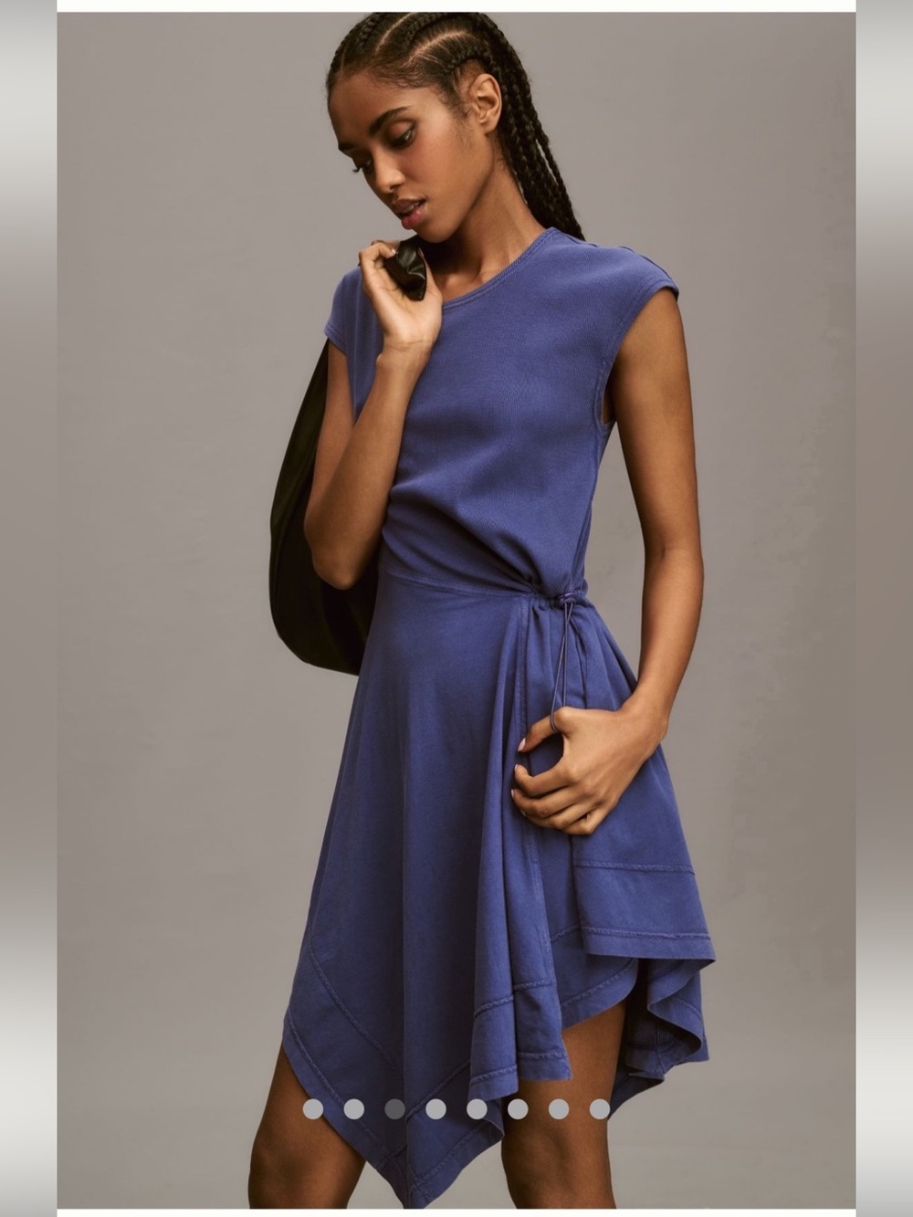 Daily Practice by Anthropologie Asymmetrical Dress